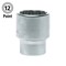 Teng Tools 3/4 in Drive SOCKET, 12PT, SAE, M340130-C M340130-C - alternate 3